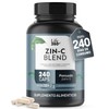 LIFE 360+ Zinc Blend | 240 cápsulas | 480mg por