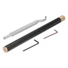 Wood Turning Tools Swan Neck Hollow Cutter Tool Bar Hex