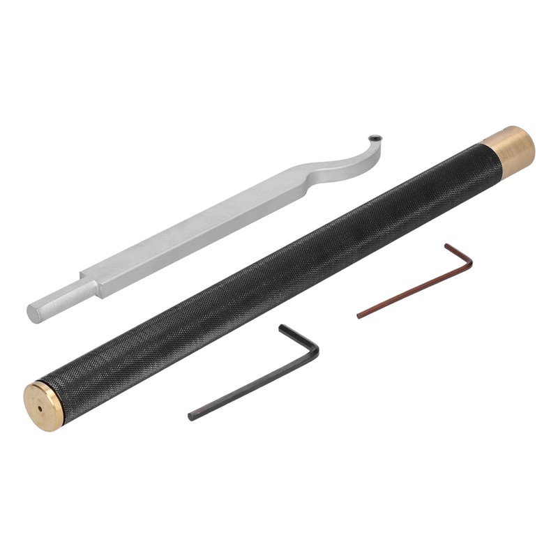 Wood Turning Tools Swan Neck Hollow Cutter Tool Bar Hex