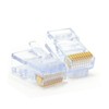kenable RJ50 Crimp End 10P10C 10 Pin Plug for Solid/Stranded