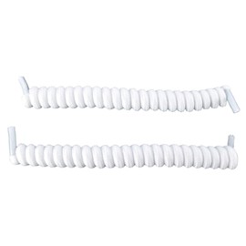 Coiler Shoelaces White