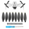 EIMSOAH 8Pcs Drone Propellers Folding Quadcopter Accessories Spare Parts for