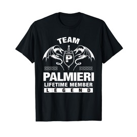 Team Palmieri - Lifetime Member Gifts T-Shirt