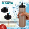 Sports Water Bottles Bulk 22 oz Squeeze Reusable Sports Water