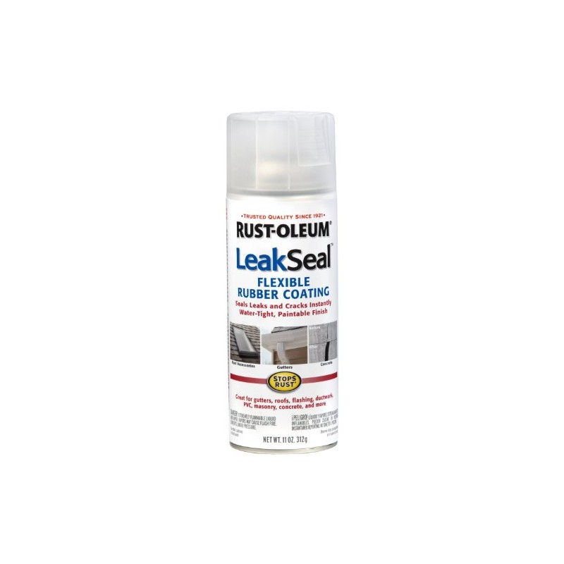 LeakSeal All-Purpose Spray Rubber Sealant