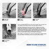 Allturn Plastic Welder, 2 in 1 Plastic Welding Kit, Hot