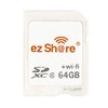 EZShare 64 GB SDXC Card, SD Card, Equipped with Wi-Fi