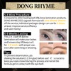 DONG RHYME Lash Lift Kit, 2 in 1 Semi-Permanent Eyelash