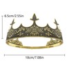 XEUZK King Crown for Men Crowns Tiara for Birthday Party