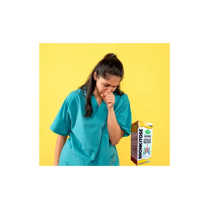 Bronkitose Miellimon-saz Jbe 240ml - Auxilia En Resfriado Miel