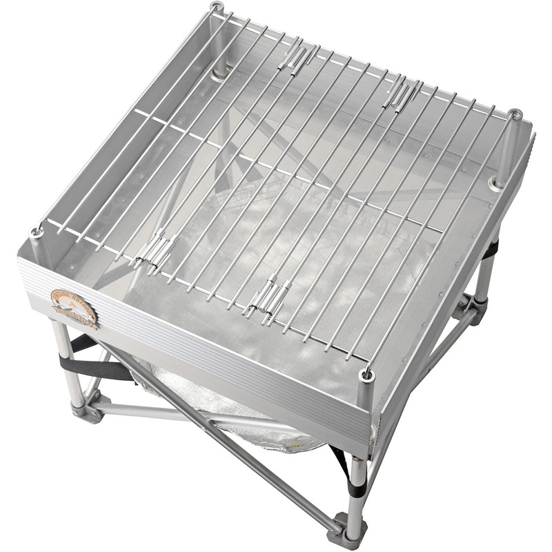 Fireside Outdoor Trailblazer Pop-Up Fire Pit 12"x12" - Camp Stove,