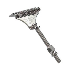 Golden Gate P-115 No-Knot Style Banjo Tailpiece - Nickel
