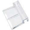 MEETOOT 4pcs Acrylic Fish Tank Bracket - 5mm Aquarium Support