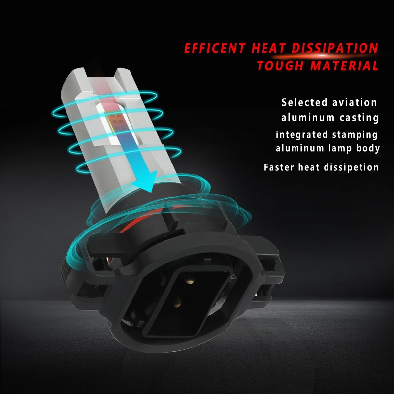 SHENKENUO For 2014-2015 GMC Sierra 1500 4X Front LED Headlight