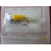 BAYOU FISHING TACKLE LEAD HEAD SOFT PLASTIC CRAPPIE PERCH BASS