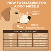 L&J Pets Uk Metal Basket Muzzle for French Bulldog |