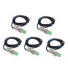 5 Pcs Proximity Sensor 8mm Detecting Distance 2 Wire Normally