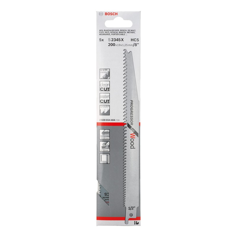 BOSCH (Bosch) saver saw blade 5 pcs for wood [S2345X]