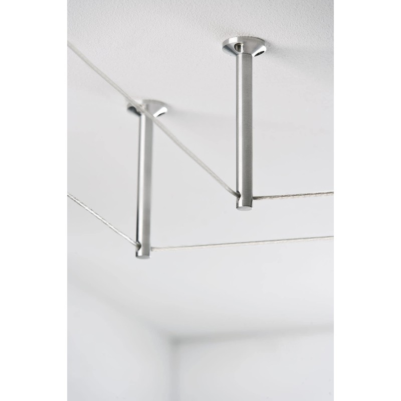 Paulmann 17806 Cable Accessory Deflector/Suspension for Tension Cable 1 Pair