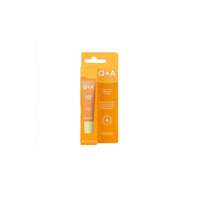 Q+A Super Food Lip Balm