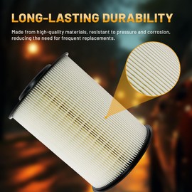 Premium Engine Air Filter for My Car, Automotive Replacement Air Auto Filters for Ford Escape 2013-2019/ Focus 2012-2018/ Transit Connect 2014-2016, for Lincoln MKC 2015 2016 2017 2018 2019 (4 pce)