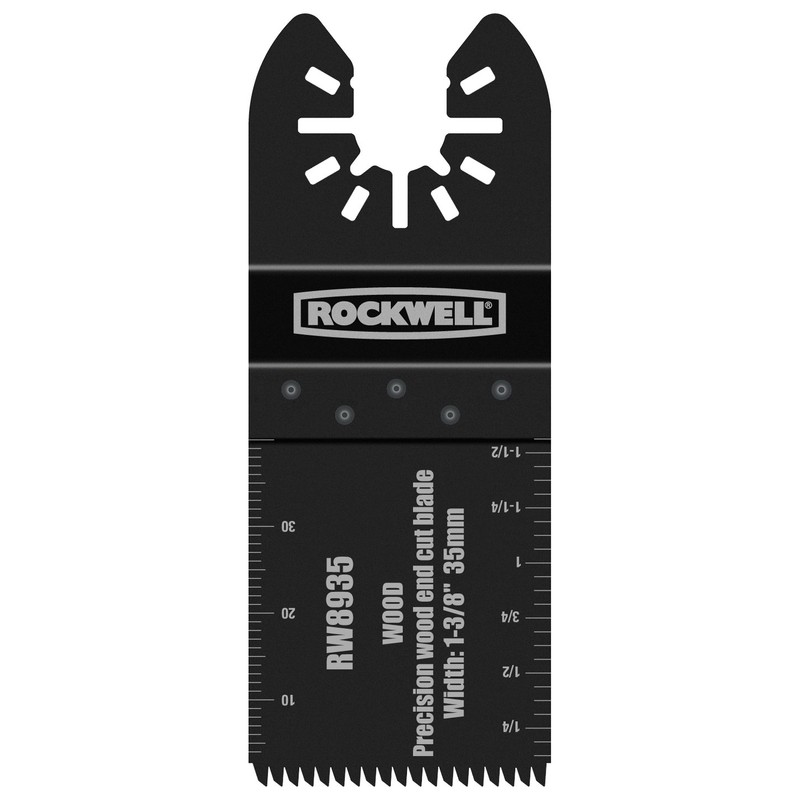 Rockwell RW8981K Sonicrafter End Cut Blades with Universal Fit System,
