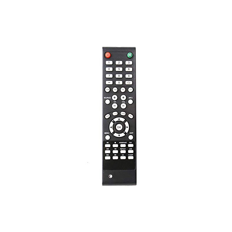 New Element JX8036A Original TV Remote Control for Element ELCFT194;