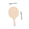 BESPORTBLE 4pcs Badminton Racket Set Beach Ball Paddle Light Weight