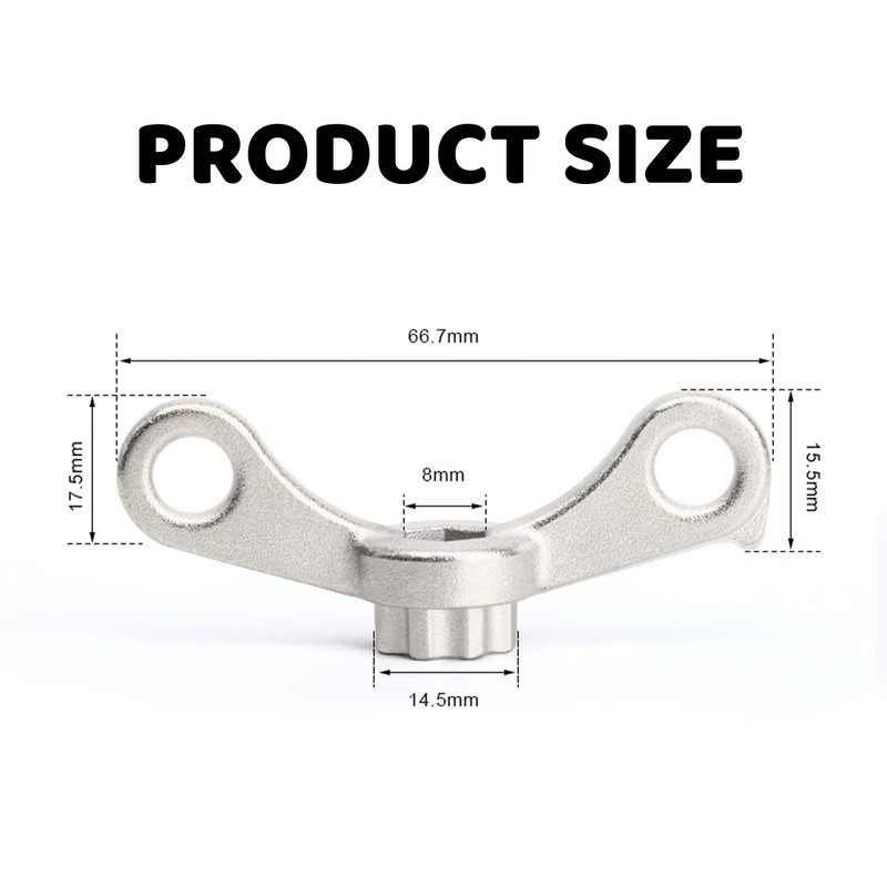 Bike Crank Removal Tool,Bracket Bottom Arm Bicycle Cassette Puller Cover