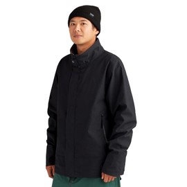 Dakine A-1 Insulated Canvas Winter Snowboard Jacket, Black, Small