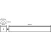LEDVANCE LED Under-Unit Light, Light for Indoor Use, Warm White,