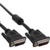 InLine® 17775 5 m DVI-D Cable DVI-D DVI-D DVI –