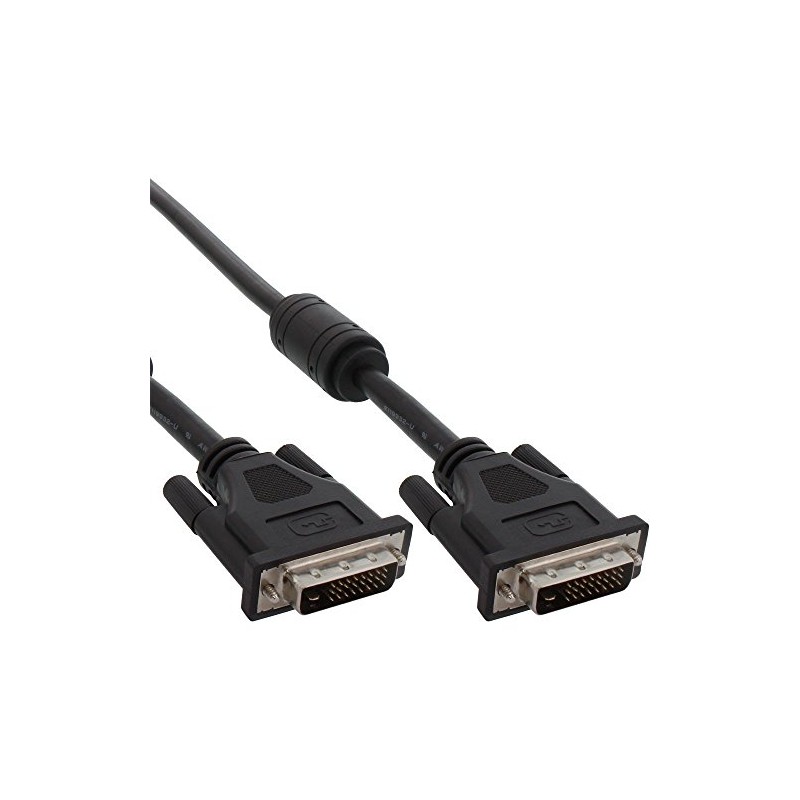 InLine® 17775 5 m DVI-D Cable DVI-D DVI-D DVI –