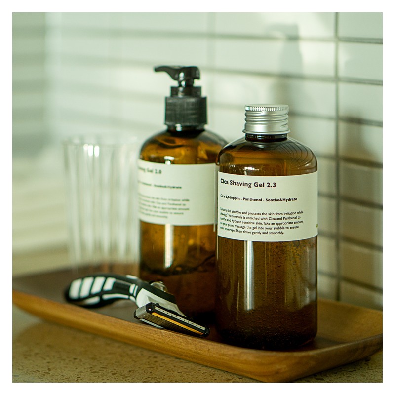 Lazy Society Cica Shaving Gel 250ml