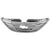 Evan Fischer Grille Assembly Compatible With 2011-2013 Hyundai Sonata Chrome