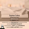 100% American Supima Cotton 1000 Thread Count Sheet Set, Ultra