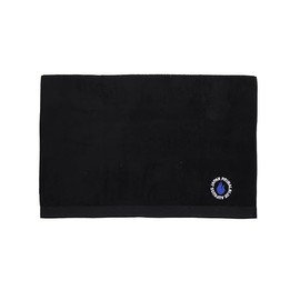 PAJ Aouf Goose Towel Short Sauna Sauna Goods Aufguss Towel (Close, Black)