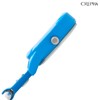 CREPHA AZ-CB-A400 Carabiner Watch, Kids, Analog, Waterproof, blue