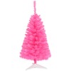DORTALA Artificial Christmas Tree, 3 FT Small Unlit Xmas Tree