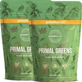 Primal Harvest® Primal Greens Powder (60 Servings) (Original)