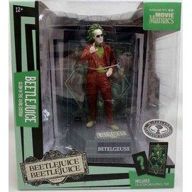 Movie Maniacs 6IN Posed - Beetlejuice - Beetlejuice 2 (Chase)