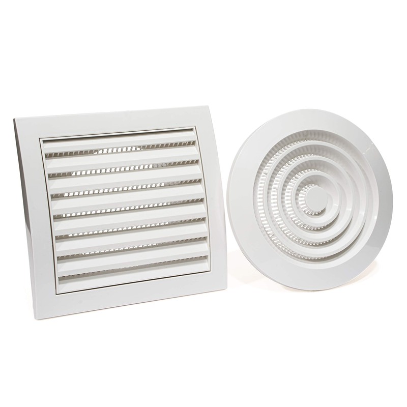 Vent Systems Diameter 150 mm – Outer Dimensions 190 x