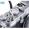 JJC TCR-70BK Black 70cm Threaded Cable Release, Mechanical Shutter Release