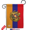 Armenian Garden Flag - Pack Regional Nationality Nation International World