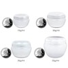Beauticom 10G/10ML LIGHT PURPLE Frosted Container Jars with Inner Liner