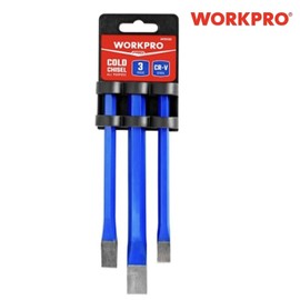 WORKPRO 3-teiliges Meißel-Set aus Eisen