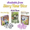 Story Time Dice: Scary Tales - Glows in The Dark