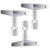 3 Pack Drum Tuning Key with Built-in Hole, Professional Drum