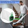 AiLomey 12 Sacchetti per Vorwerk Folletto VB100 FP100, Sacchetti Filtri
