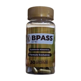 Bpass Bpri Reparador Intestinal 30 Caps BPRI Bote